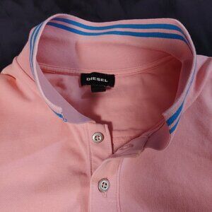 DIESEL men's size L polo shirt